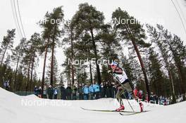01.03.2017, Lahti, Finland (FIN): Jonas Dobler (GER) - FIS nordic world ski championships, cross-country, 15km men, Lahti (FIN). www.nordicfocus.com. © Modica/NordicFocus. Every downloaded picture is fee-liable.