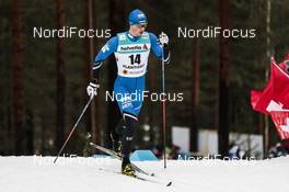 01.03.2017, Lahti, Finland (FIN): Raido Rankel (EST) - FIS nordic world ski championships, cross-country, 15km men, Lahti (FIN). www.nordicfocus.com. © Modica/NordicFocus. Every downloaded picture is fee-liable.
