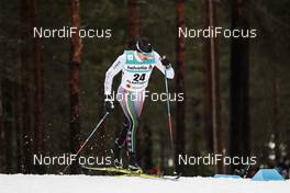 01.03.2017, Lahti, Finland (FIN): Veselin Tsinzov (BUL) - FIS nordic world ski championships, cross-country, 15km men, Lahti (FIN). www.nordicfocus.com. © Modica/NordicFocus. Every downloaded picture is fee-liable.
