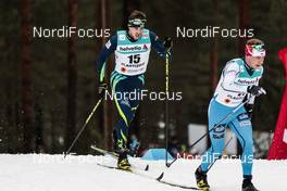 01.03.2017, Lahti, Finland (FIN): Vitaliy Pukhkalo (KAZ) - FIS nordic world ski championships, cross-country, 15km men, Lahti (FIN). www.nordicfocus.com. © Modica/NordicFocus. Every downloaded picture is fee-liable.