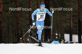 01.03.2017, Lahti, Finland (FIN): Giandomenico Salvadori (ITA) - FIS nordic world ski championships, cross-country, 15km men, Lahti (FIN). www.nordicfocus.com. © Modica/NordicFocus. Every downloaded picture is fee-liable.