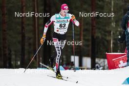 01.03.2017, Lahti, Finland (FIN): Luis Stadlober (AUT) - FIS nordic world ski championships, cross-country, 15km men, Lahti (FIN). www.nordicfocus.com. © Modica/NordicFocus. Every downloaded picture is fee-liable.
