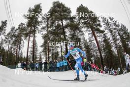 01.03.2017, Lahti, Finland (FIN): Francesco De Fabiani (ITA) - FIS nordic world ski championships, cross-country, 15km men, Lahti (FIN). www.nordicfocus.com. © Modica/NordicFocus. Every downloaded picture is fee-liable.