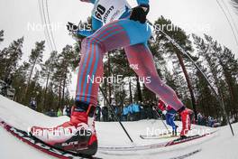 01.03.2017, Lahti, Finland (FIN): Alexander Bessmertnykh (RUS) - FIS nordic world ski championships, cross-country, 15km men, Lahti (FIN). www.nordicfocus.com. © Modica/NordicFocus. Every downloaded picture is fee-liable.
