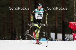01.03.2017, Lahti, Finland (FIN): Alexey Poltoranin (KAZ) - FIS nordic world ski championships, cross-country, 15km men, Lahti (FIN). www.nordicfocus.com. © Modica/NordicFocus. Every downloaded picture is fee-liable.
