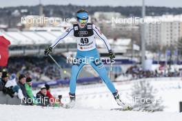 23.02.2017, Lahti, Finland (FIN): Ewelina Marcisz (POL) - FIS nordic world ski championships, cross-country, individual sprint, Lahti (FIN). www.nordicfocus.com. © Modica/NordicFocus. Every downloaded picture is fee-liable.