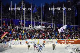 23.02.2017, Lahti, Finland (FIN): (l-r)  - FIS nordic world ski championships, cross-country, individual sprint, Lahti (FIN). www.nordicfocus.com. © Thibaut/NordicFocus. Every downloaded picture is fee-liable.