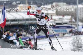 23.02.2017, Lahti, Finland (FIN): Lisa Unterweger (AUT) - FIS nordic world ski championships, cross-country, individual sprint, Lahti (FIN). www.nordicfocus.com. © Modica/NordicFocus. Every downloaded picture is fee-liable.