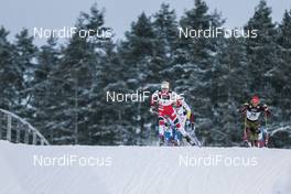 23.02.2017, Lahti, Finland (FIN): Kathrine Rolsted Harsem (NOR), Victoria Carl (GER), (l-r)  - FIS nordic world ski championships, cross-country, individual sprint, Lahti (FIN). www.nordicfocus.com. © Modica/NordicFocus. Every downloaded picture is fee-liable.