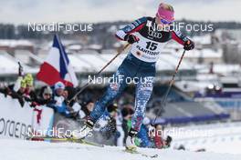 23.02.2017, Lahti, Finland (FIN): Kikkan Randall (USA) - FIS nordic world ski championships, cross-country, individual sprint, Lahti (FIN). www.nordicfocus.com. © Modica/NordicFocus. Every downloaded picture is fee-liable.