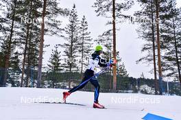 22.02.2017, Lahti, Finland (FIN): Carlos Lannes (ARG) - FIS nordic world ski championships, cross-country, individual sprint, Lahti (FIN). www.nordicfocus.com. © Thibaut/NordicFocus. Every downloaded picture is fee-liable.