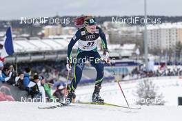 23.02.2017, Lahti, Finland (FIN): Anna Shevchenko (KAZ) - FIS nordic world ski championships, cross-country, individual sprint, Lahti (FIN). www.nordicfocus.com. © Modica/NordicFocus. Every downloaded picture is fee-liable.