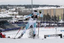 23.02.2017, Lahti, Finland (FIN): Emoke Szocs (HUN) - FIS nordic world ski championships, cross-country, individual sprint, Lahti (FIN). www.nordicfocus.com. © Modica/NordicFocus. Every downloaded picture is fee-liable.