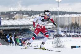 23.02.2017, Lahti, Finland (FIN): Marit Bjoergen (NOR) - FIS nordic world ski championships, cross-country, individual sprint, Lahti (FIN). www.nordicfocus.com. © Modica/NordicFocus. Every downloaded picture is fee-liable.