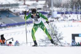 23.02.2017, Lahti, Finland (FIN): Callum Watson (AUS) - FIS nordic world ski championships, cross-country, individual sprint, Lahti (FIN). www.nordicfocus.com. © Modica/NordicFocus. Every downloaded picture is fee-liable.