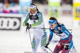 23.02.2017, Lahti, Finland (FIN): Katja Visnar (SLO) - FIS nordic world ski championships, cross-country, individual sprint, Lahti (FIN). www.nordicfocus.com. © Modica/NordicFocus. Every downloaded picture is fee-liable.