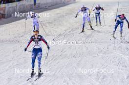 23.02.2017, Lahti, Finland (FIN): Jessica Diggins (USA) - FIS nordic world ski championships, cross-country, individual sprint, Lahti (FIN). www.nordicfocus.com. © Thibaut/NordicFocus. Every downloaded picture is fee-liable.