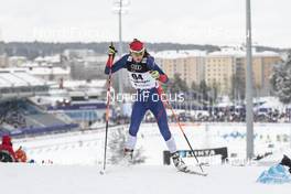 23.02.2017, Lahti, Finland (FIN): Inesa Zekic (SRB) - FIS nordic world ski championships, cross-country, individual sprint, Lahti (FIN). www.nordicfocus.com. © Modica/NordicFocus. Every downloaded picture is fee-liable.