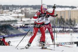 23.02.2017, Lahti, Finland (FIN): Farzaneh Rezasoltani (IRI) - FIS nordic world ski championships, cross-country, individual sprint, Lahti (FIN). www.nordicfocus.com. © Modica/NordicFocus. Every downloaded picture is fee-liable.