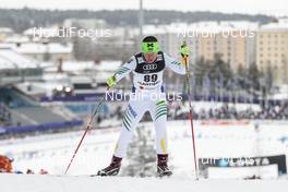 23.02.2017, Lahti, Finland (FIN): Mirlene Picin (BRA) - FIS nordic world ski championships, cross-country, individual sprint, Lahti (FIN). www.nordicfocus.com. © Modica/NordicFocus. Every downloaded picture is fee-liable.