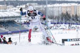 23.02.2017, Lahti, Finland (FIN): Callum Smith (GBR) - FIS nordic world ski championships, cross-country, individual sprint, Lahti (FIN). www.nordicfocus.com. © Modica/NordicFocus. Every downloaded picture is fee-liable.