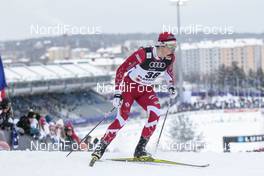 23.02.2017, Lahti, Finland (FIN): Jesse Cockney (CAN) - FIS nordic world ski championships, cross-country, individual sprint, Lahti (FIN). www.nordicfocus.com. © Modica/NordicFocus. Every downloaded picture is fee-liable.