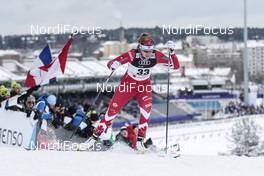 23.02.2017, Lahti, Finland (FIN): Dahria Beatty (CAN) - FIS nordic world ski championships, cross-country, individual sprint, Lahti (FIN). www.nordicfocus.com. © Modica/NordicFocus. Every downloaded picture is fee-liable.