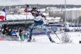 23.02.2017, Lahti, Finland (FIN): Jessica Diggins (USA) - FIS nordic world ski championships, cross-country, individual sprint, Lahti (FIN). www.nordicfocus.com. © Modica/NordicFocus. Every downloaded picture is fee-liable.