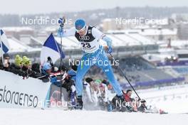 23.02.2017, Lahti, Finland (FIN): Matias Strandvall (FIN) - FIS nordic world ski championships, cross-country, individual sprint, Lahti (FIN). www.nordicfocus.com. © Modica/NordicFocus. Every downloaded picture is fee-liable.