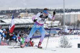 23.02.2017, Lahti, Finland (FIN): Katri Lylynpera (FIN) - FIS nordic world ski championships, cross-country, individual sprint, Lahti (FIN). www.nordicfocus.com. © Modica/NordicFocus. Every downloaded picture is fee-liable.