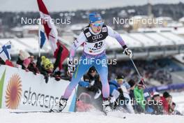 23.02.2017, Lahti, Finland (FIN): Susanna Saapunki (FIN) - FIS nordic world ski championships, cross-country, individual sprint, Lahti (FIN). www.nordicfocus.com. © Modica/NordicFocus. Every downloaded picture is fee-liable.