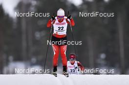 22.02.2017, Lahti, Finland (FIN): Farzaneh Rezasoltani (IRI) - FIS nordic world ski championships, cross-country, individual sprint, Lahti (FIN). www.nordicfocus.com. © Thibaut/NordicFocus. Every downloaded picture is fee-liable.