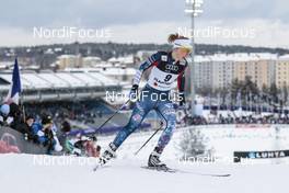 23.02.2017, Lahti, Finland (FIN): Ida Sargent (USA) - FIS nordic world ski championships, cross-country, individual sprint, Lahti (FIN). www.nordicfocus.com. © Modica/NordicFocus. Every downloaded picture is fee-liable.