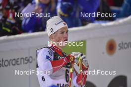 23.02.2017, Lahti, Finland (FIN): Johannes Hoesflot Klaebo (NOR) - FIS nordic world ski championships, cross-country, individual sprint, Lahti (FIN). www.nordicfocus.com. © Thibaut/NordicFocus. Every downloaded picture is fee-liable.