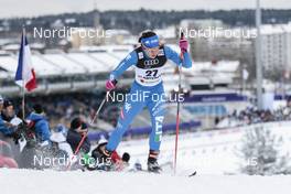23.02.2017, Lahti, Finland (FIN): Greta Laurent (ITA) - FIS nordic world ski championships, cross-country, individual sprint, Lahti (FIN). www.nordicfocus.com. © Modica/NordicFocus. Every downloaded picture is fee-liable.