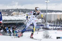 23.02.2017, Lahti, Finland (FIN): Stina Nilsson (SWE) - FIS nordic world ski championships, cross-country, individual sprint, Lahti (FIN). www.nordicfocus.com. © Modica/NordicFocus. Every downloaded picture is fee-liable.