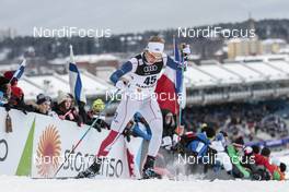 23.02.2017, Lahti, Finland (FIN): Annika Taylor (GBR) - FIS nordic world ski championships, cross-country, individual sprint, Lahti (FIN). www.nordicfocus.com. © Modica/NordicFocus. Every downloaded picture is fee-liable.
