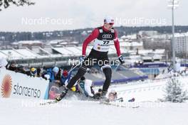 23.02.2017, Lahti, Finland (FIN): Martin Moeller (DEN) - FIS nordic world ski championships, cross-country, individual sprint, Lahti (FIN). www.nordicfocus.com. © Modica/NordicFocus. Every downloaded picture is fee-liable.