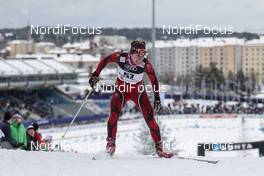 23.02.2017, Lahti, Finland (FIN): Inga Pashkovska (LAT) - FIS nordic world ski championships, cross-country, individual sprint, Lahti (FIN). www.nordicfocus.com. © Modica/NordicFocus. Every downloaded picture is fee-liable.
