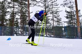 22.02.2017, Lahti, Finland (FIN): Cesar Baena (VEN) - FIS nordic world ski championships, cross-country, individual sprint, Lahti (FIN). www.nordicfocus.com. © Thibaut/NordicFocus. Every downloaded picture is fee-liable.
