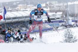 23.02.2017, Lahti, Finland (FIN): Alexander Bolshunov (RUS) - FIS nordic world ski championships, cross-country, individual sprint, Lahti (FIN). www.nordicfocus.com. © Modica/NordicFocus. Every downloaded picture is fee-liable.