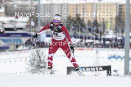 23.02.2017, Lahti, Finland (FIN): Katherine Stewart-Jones (CAN) - FIS nordic world ski championships, cross-country, individual sprint, Lahti (FIN). www.nordicfocus.com. © Modica/NordicFocus. Every downloaded picture is fee-liable.