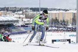 23.02.2017, Lahti, Finland (FIN): Mathilde-Amivi Petitjean (TOG) - FIS nordic world ski championships, cross-country, individual sprint, Lahti (FIN). www.nordicfocus.com. © Modica/NordicFocus. Every downloaded picture is fee-liable.