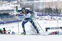 23.02.2017, Lahti, Finland (FIN): Daulet Rakhimbayev (KAZ) - FIS nordic world ski championships, cross-country, individual sprint, Lahti (FIN). www.nordicfocus.com. © Modica/NordicFocus. Every downloaded picture is fee-liable.