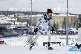 23.02.2017, Lahti, Finland (FIN): Jaqueline Mourao (BRA) - FIS nordic world ski championships, cross-country, individual sprint, Lahti (FIN). www.nordicfocus.com. © Modica/NordicFocus. Every downloaded picture is fee-liable.