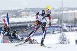 23.02.2017, Lahti, Finland (FIN): Dominik Baldauf (AUT) - FIS nordic world ski championships, cross-country, individual sprint, Lahti (FIN). www.nordicfocus.com. © Modica/NordicFocus. Every downloaded picture is fee-liable.