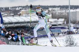23.02.2017, Lahti, Finland (FIN): Anamarija Lampic (SLO) - FIS nordic world ski championships, cross-country, individual sprint, Lahti (FIN). www.nordicfocus.com. © Modica/NordicFocus. Every downloaded picture is fee-liable.