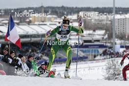 23.02.2017, Lahti, Finland (FIN): Katerina Paul (AUS) - FIS nordic world ski championships, cross-country, individual sprint, Lahti (FIN). www.nordicfocus.com. © Modica/NordicFocus. Every downloaded picture is fee-liable.