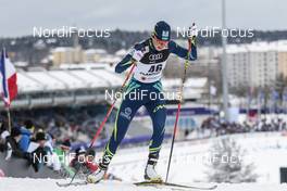 23.02.2017, Lahti, Finland (FIN): Anna Stoyan (KAZ) - FIS nordic world ski championships, cross-country, individual sprint, Lahti (FIN). www.nordicfocus.com. © Modica/NordicFocus. Every downloaded picture is fee-liable.