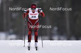 22.02.2017, Lahti, Finland (FIN): Kitija Auzina (LAT) - FIS nordic world ski championships, cross-country, individual sprint, Lahti (FIN). www.nordicfocus.com. © Thibaut/NordicFocus. Every downloaded picture is fee-liable.